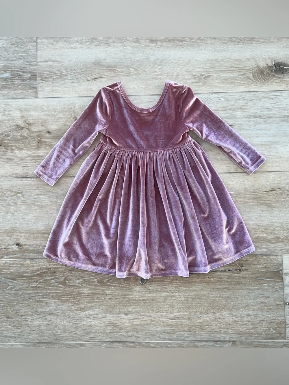 Pink Chicken New York velvet dress